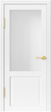 Купить Дверное полотно Неоклассика Белый ПДО-82002 (2000x700x36) в интернет-магазине Akvilon.kz