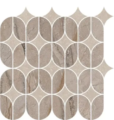 Купить Вставка Ифран, светло-бежевый, 30x32,5 см, Kerama Marazzi в интернет-магазине Akvilon.kz