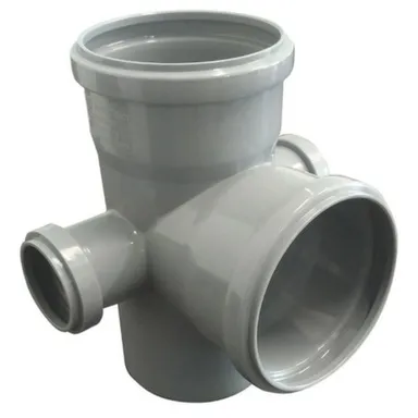 Купить Крестовина канализационная внутренняя двухплоскостная d 100/100/50 мм Jakko Правое-левое в интернет-магазине Akvilon.kz