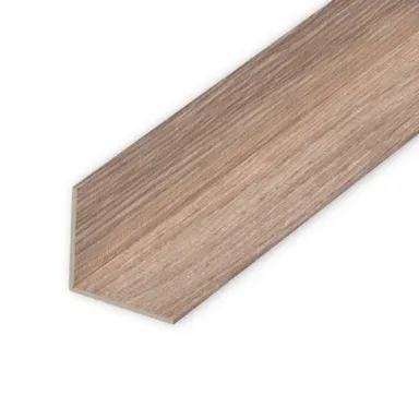 Купить Уголок ПВХ Ланцелот 22,5x22,5x3000 мм, ВЕК в интернет-магазине Akvilon.kz