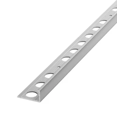 Профиль для плитки 12x2700 мм,серебро глянец, Лука в интернет-магазине Akvilon.kz