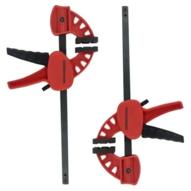 Купить Набор быстрозажимных струбцин 100 мм, 2 шт, GrandWork в интернет-магазине Akvilon.kz