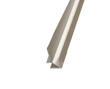 Купить Молдинг угловой SILVER GLOSSY 2980 мм Глянцевый в интернет-магазине Akvilon.kz