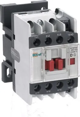 Купить Контактор КМ103 18А 220В 3 полюсной 1NО+1NЗ в интернет-магазине Akvilon.kz