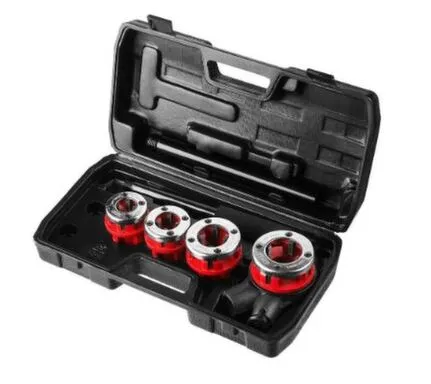 Купить Набор клуппов, Ø1/2",3/4",1",1 1/4" с трещоткой - 620 мм в интернет-магазине Akvilon.kz