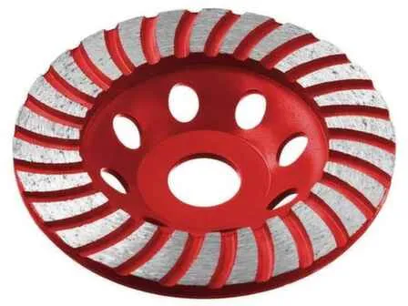 Купить Чашка алмазная, сегментированная, для УШМ, Ø125 мм, ЗУБР в интернет-магазине Akvilon.kz