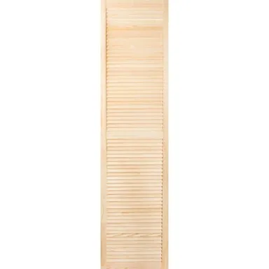 Купить Дверца жалюзийная 2013x394x20мм, хвоя в интернет-магазине Akvilon.kz