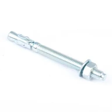 Купить Анкер клиновой оцинкованный 8x90 мм, цинк, 1 шт, Стройбат в интернет-магазине Akvilon.kz