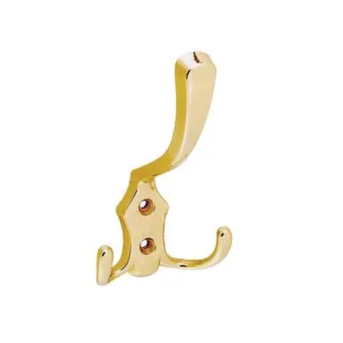 Купить Крючок вешалка мод.13,103 (золото 1 шт) в интернет-магазине Akvilon.kz