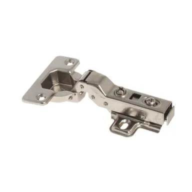 Купить Петля меб. click полун.с доводч.110* с отв.пл. (белый цинк 1 шт) в интернет-магазине Akvilon.kz