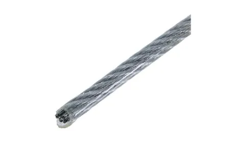 Купить Трос стальной в оболочке PVC 5/7мм (белый цинк) в интернет-магазине Akvilon.kz