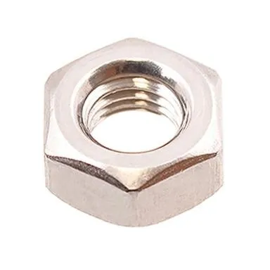 Купить Гайка нерж. DIN 934 М12 (5 шт), Стройбат в интернет-магазине Akvilon.kz