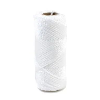 Купить Шнур хоз.быт с сердеч. 2 мм (белый 50 м) в интернет-магазине Akvilon.kz