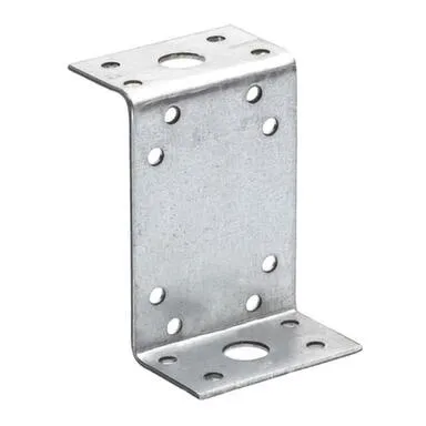 Купить Пластина перф.Z-обр. 35x70x35x55х2,0мм (белый цинк 1 шт) в интернет-магазине Akvilon.kz