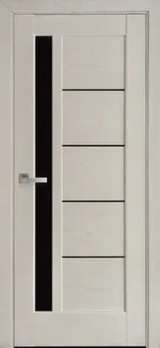 Купить Дверь межкомнатная Ностра Грета остекленное Патина золото 700 НОВЫЙ СТИЛЬ в интернет-магазине Akvilon.kz