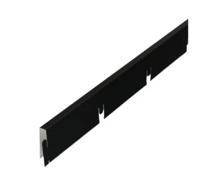 Купить Профиль Грильято 40x100x100x600мм "мама" черный, Grand Line в интернет-магазине Akvilon.kz