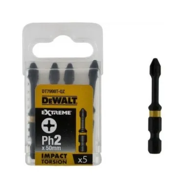 Купить Набор бит PH2 5 шт., DT7998T-QZ, DeWALT в интернет-магазине Akvilon.kz