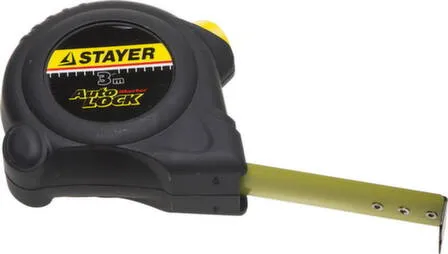 Купить Рулетка в обрезиненном корпусе (с автостопом), 3 м, STAYER в интернет-магазине Akvilon.kz