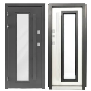 Купить Дверь металлическая Консул 880×2050, Левая в интернет-магазине Akvilon.kz