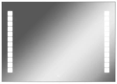 Купить Зеркало Quadro с подсветкой Sansa 100 см, Домино в интернет-магазине Akvilon.kz