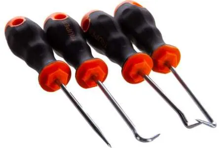 Купить Набор инструментов с заостренным концом GAN-4, 4 шт, Truper в интернет-магазине Akvilon.kz