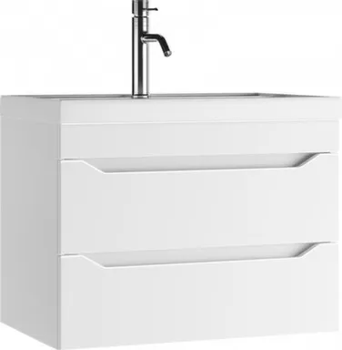 Купить Тумба подвесная Ева B2 с умывальником Soft 80см в интернет-магазине Akvilon.kz