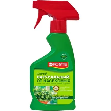Купить Натуральное инсектицидное средство от летающих насекомых-вредителей, флакон 250 мл, Bona Forte в интернет-магазине Akvilon.kz