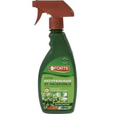 Купить Натуральное инсектицидное средство от летающих насекомых-вредителей, флакон 500 мл, Bona Forte в интернет-магазине Akvilon.kz
