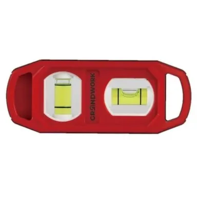 Купить Мини-уровень 5310, 100 мм, GrandWork в интернет-магазине Akvilon.kz