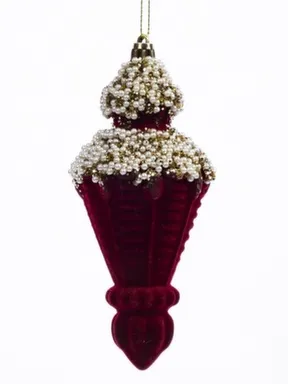 Купить Новогоднее подвесное украшение 15,5x6,5x6,5см, Magic Time в интернет-магазине Akvilon.kz