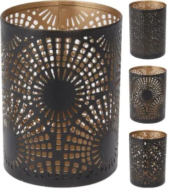 Купить Подсвечник 7,5x10 см, в ассортименте, Koopman в интернет-магазине Akvilon.kz