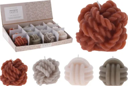 Купить Свеча, диаметр 7,2 см, в ассортименте, Koopman в интернет-магазине Akvilon.kz