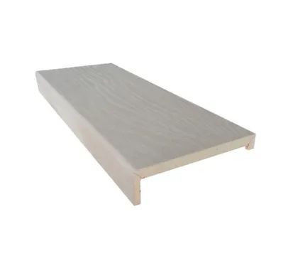 Купить Наличник ПВХ СОФТ Тортора 80x23x2200 мм Убертюре в интернет-магазине Akvilon.kz