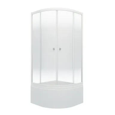 Купить Душевое ограждение Лайт, 900x900x1920 мм, Triton в интернет-магазине Akvilon.kz