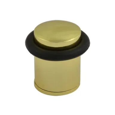 Купить Ограничитель дверной 101 Нора-М Золото в интернет-магазине Akvilon.kz