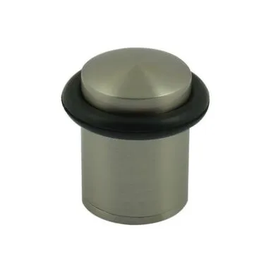 Купить Ограничитель дверной 101 Нора-М Матовый никель в интернет-магазине Akvilon.kz