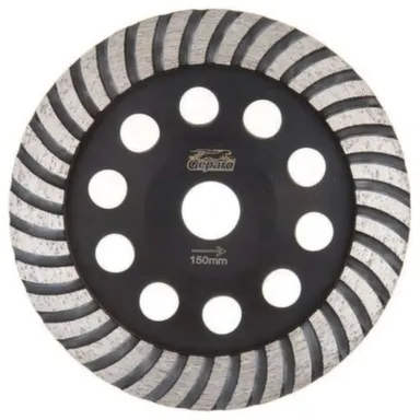 Купить Алмазная чашка 150 мм Turbo GEPARD в интернет-магазине Akvilon.kz