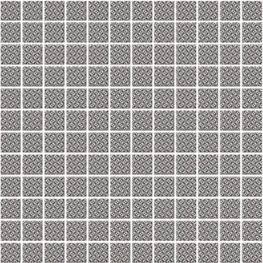 Купить Кастелло орнамент серый 29,8x29,8 -мозаика орнамент серый в интернет-магазине Akvilon.kz