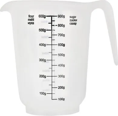 Купить Кувшин мерный 1л натуральный, Plast Team в интернет-магазине Akvilon.kz