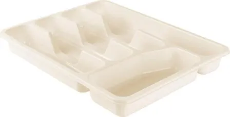 Купить Лоток для столовых приборов молочный туман в интернет-магазине Akvilon.kz