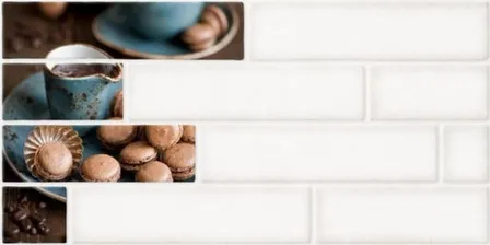 Купить Вставка Брик 1 кремовый 30x60 см, Beryoza Ceramica в интернет-магазине Akvilon.kz