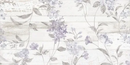 Купить Вставка Сан-Ремо 2 белый 25x50 см, Beryoza Ceramica в интернет-магазине Akvilon.kz