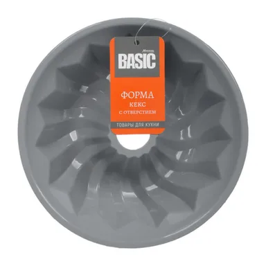 Купить Форма силиконовая кекс с отверстием, Marmiton в интернет-магазине Akvilon.kz