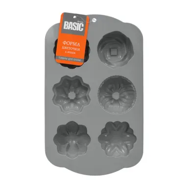 Купить Форма силиконовая цветочки, Marmiton в интернет-магазине Akvilon.kz