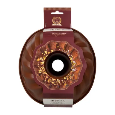 Купить Форма силиконовая кекс с отверстием, Marmiton в интернет-магазине Akvilon.kz