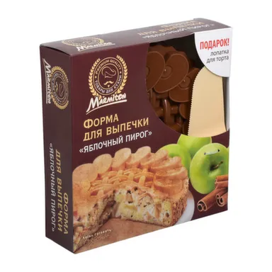 Купить Форма силиконовая Яблочный пирог, Marmiton в интернет-магазине Akvilon.kz