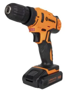 Купить Аккумуляторный шуруповерт 16 В, ДА-16Л-2К, Вихрь в интернет-магазине Akvilon.kz