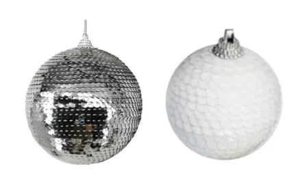 Купить Елочное украшение Шар, диаметр 7,5 см, в ассортименте, Koopman в интернет-магазине Akvilon.kz