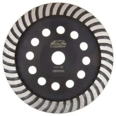 Купить Алмазная чашка 180 мм Turbo GEPARD в интернет-магазине Akvilon.kz