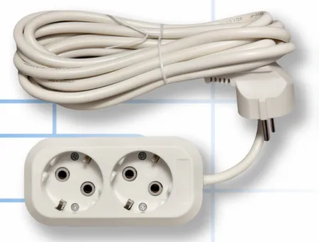 Купить Удлинитель У-025 5м с заземлением 16А Sirius в интернет-магазине Akvilon.kz